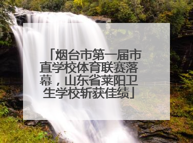 烟台市第一届市直学校体育联赛落幕，山东省莱阳卫生学校斩获佳绩