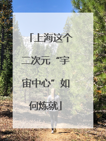上海这个二次元“宇宙中心”如何炼就