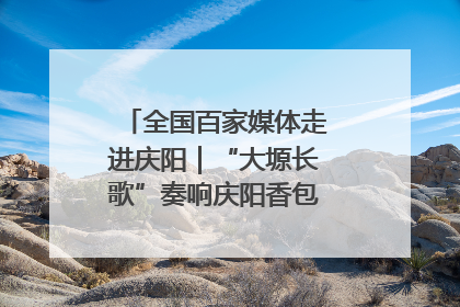 全国百家媒体走进庆阳｜“大塬长歌”奏响庆阳香包民俗文化节序曲