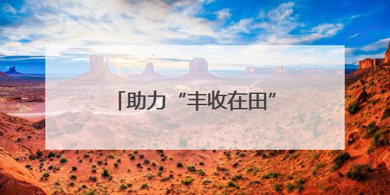 助力“丰收在田”变“丰收到手”，河北各地各部门厉兵秣马迎战“三夏”