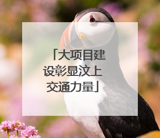 大项目建设彰显汶上交通力量
