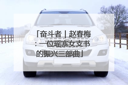 奋斗者｜赵春梅：一位瑶寨女支书的振兴三部曲