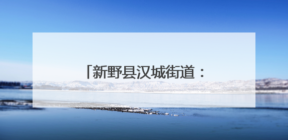 新野县汉城街道：法治护航润童心 家校共育筑未来