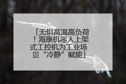 无惧高温高负荷！海康机器人上架式工控机为工业场景“冷静”赋能