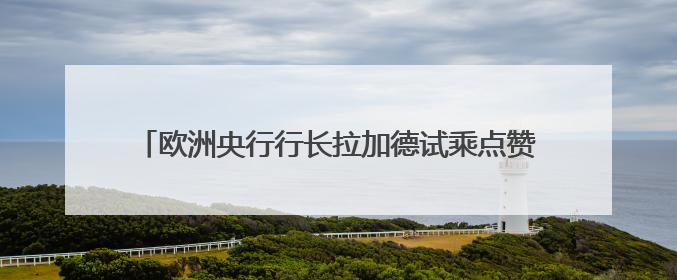 欧洲央行行长拉加德试乘点赞：萝卜快跑下一站出海欧洲？