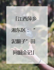 江西萍乡湘东区：“泥腿子”田间掘金记