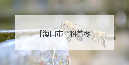 海口市“科普零距离”科技活动走进乡村学校