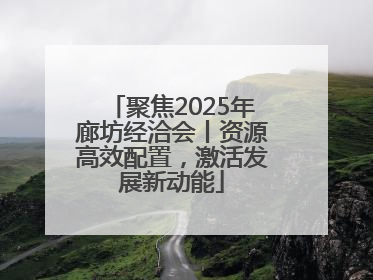 聚焦2025年廊坊经洽会丨资源高效配置，激活发展新动能