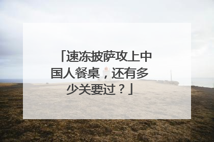 速冻披萨攻上中国人餐桌，还有多少关要过？