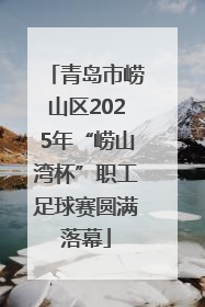 青岛市崂山区2025年“崂山湾杯”职工足球赛圆满落幕