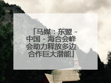 马媒：东盟－中国－海合会峰会助力释放多边合作巨大潜能