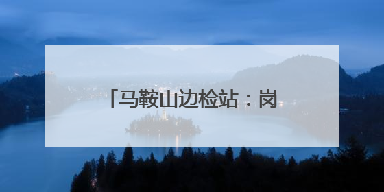 马鞍山边检站：岗位建功绘就青年民警“亮丽警色”