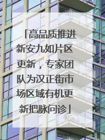 高品质推进新安九如片区更新，专家团队为汉正街市场区域有机更新把脉问诊
