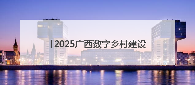 2025广西数字乡村建设工作现场推进会在富川召开